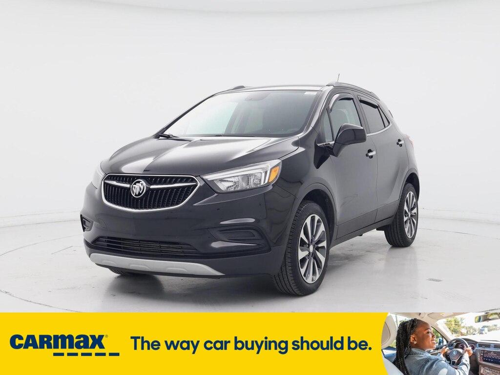 used 2022 Buick Encore car, priced at $19,998