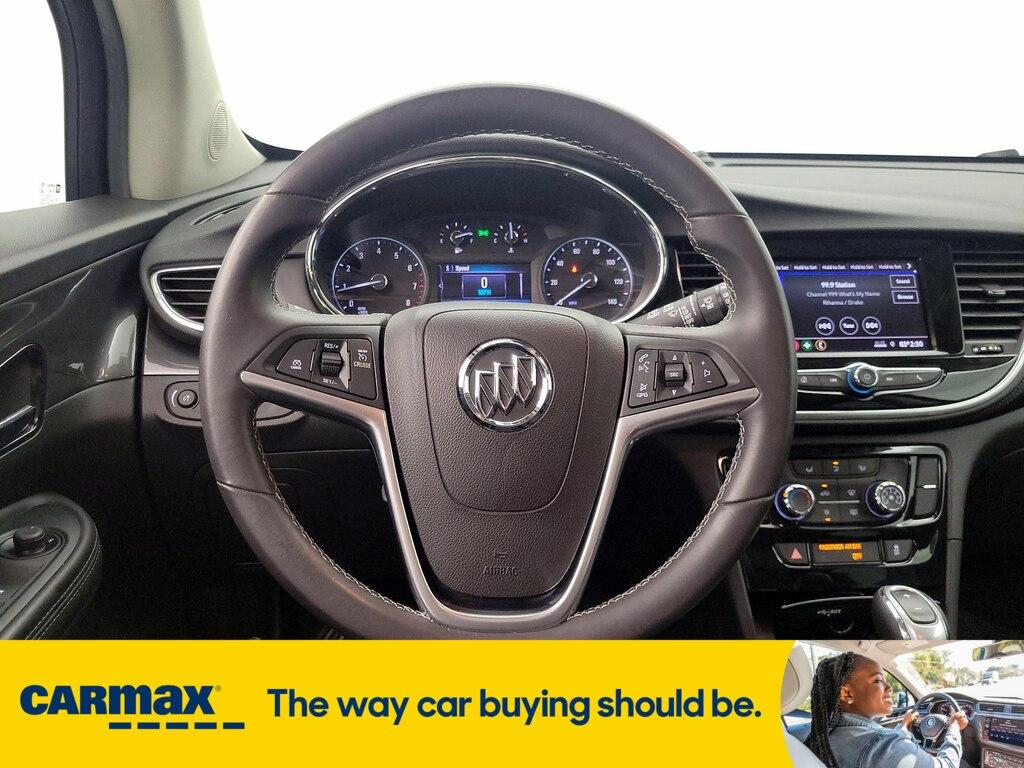 used 2022 Buick Encore car, priced at $19,998