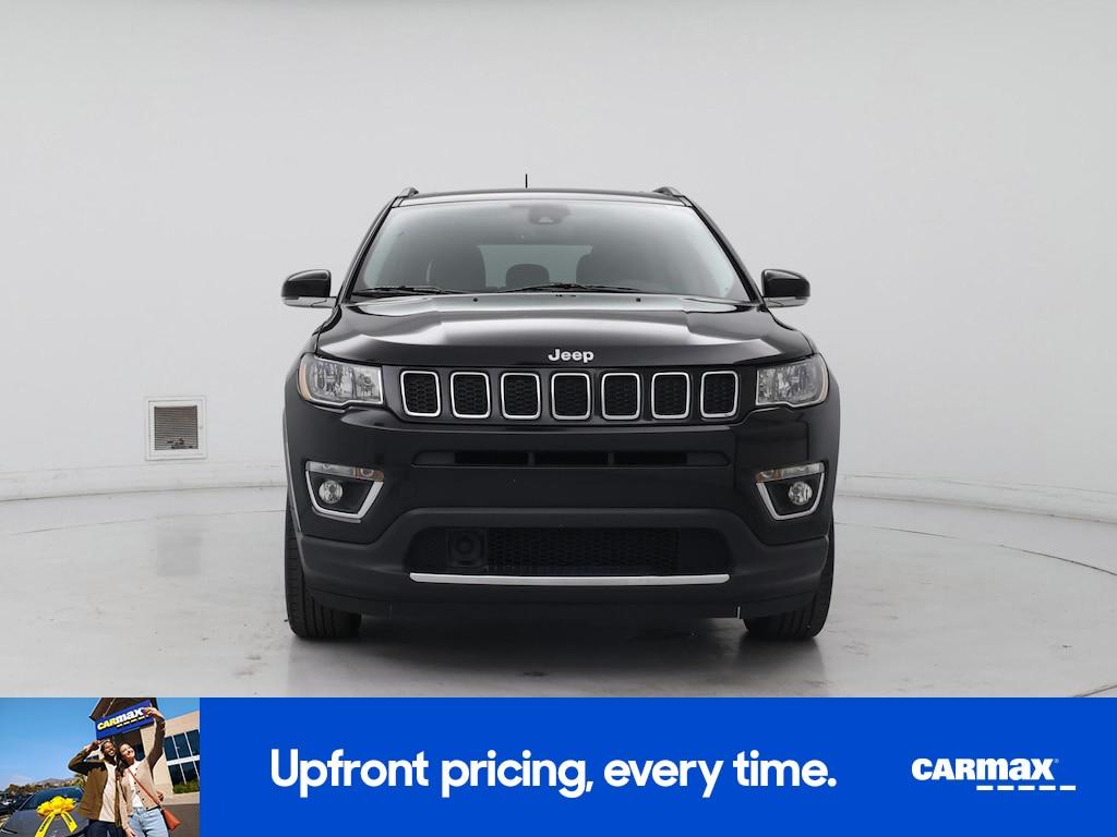 used 2021 Jeep Compass car, priced at $21,998