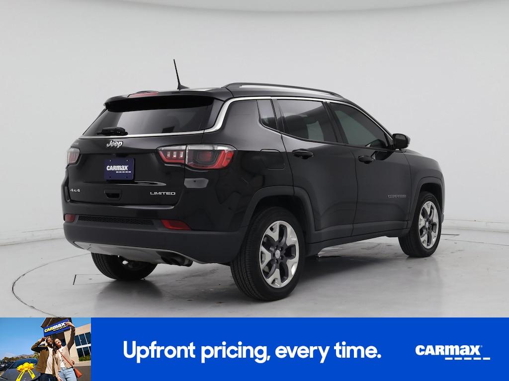 used 2021 Jeep Compass car, priced at $21,998