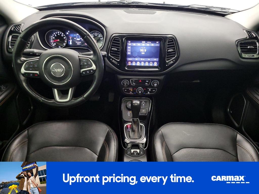 used 2021 Jeep Compass car, priced at $21,998