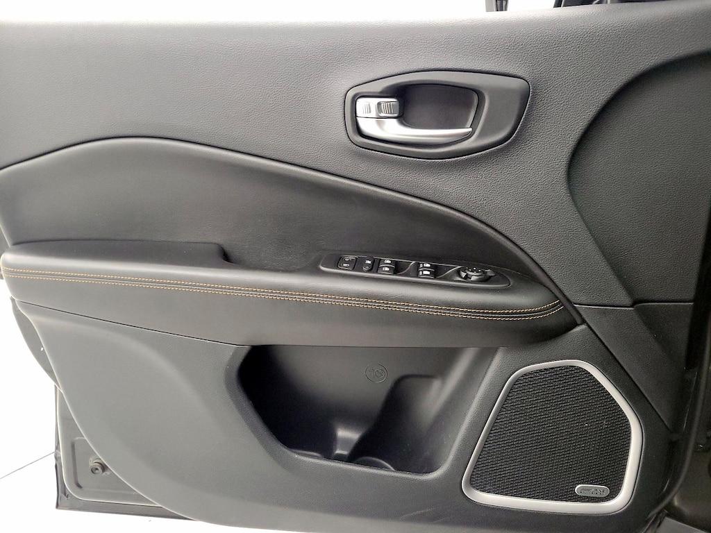 used 2021 Jeep Compass car, priced at $21,998