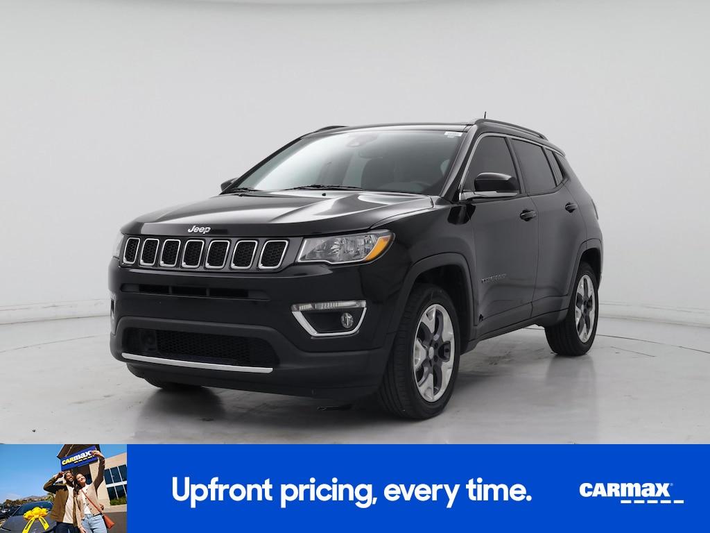 used 2021 Jeep Compass car, priced at $21,998