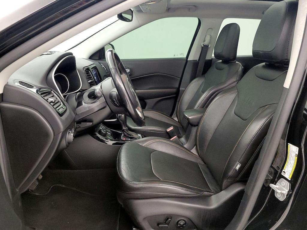 used 2021 Jeep Compass car, priced at $21,998