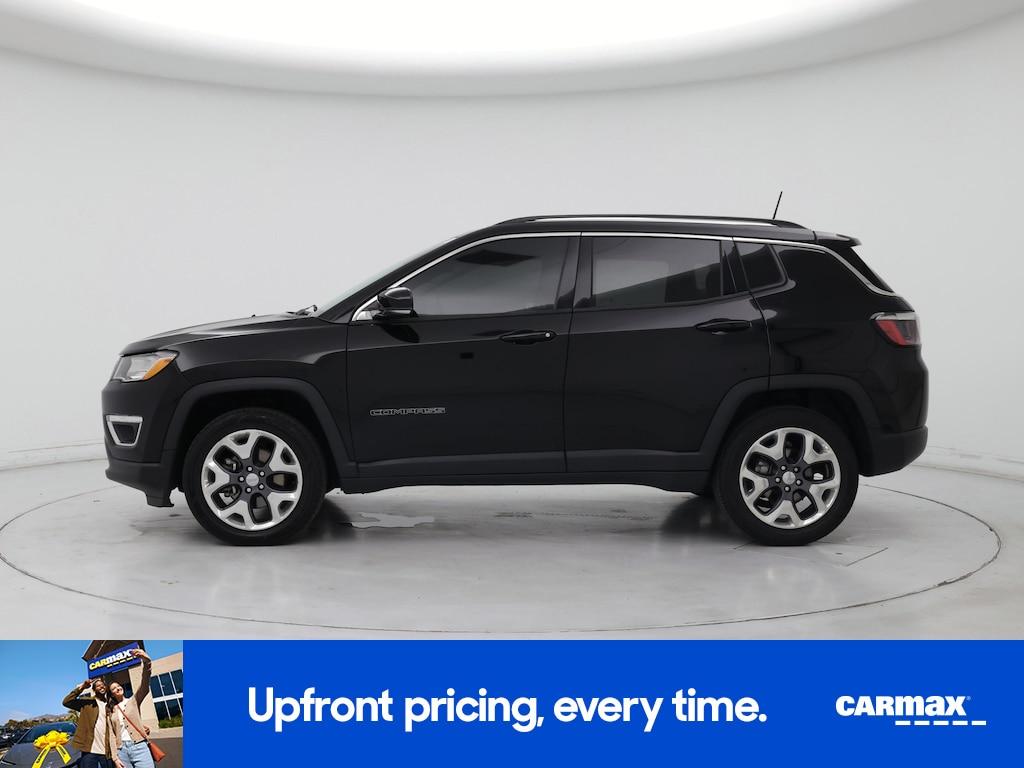 used 2021 Jeep Compass car, priced at $21,998
