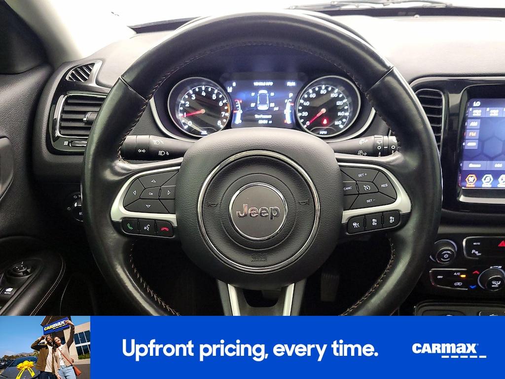 used 2021 Jeep Compass car, priced at $21,998