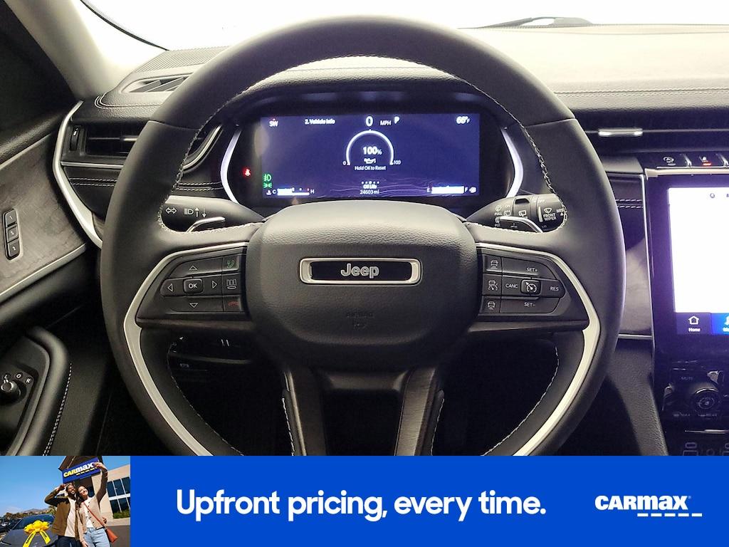 used 2023 Jeep Grand Cherokee car, priced at $35,998