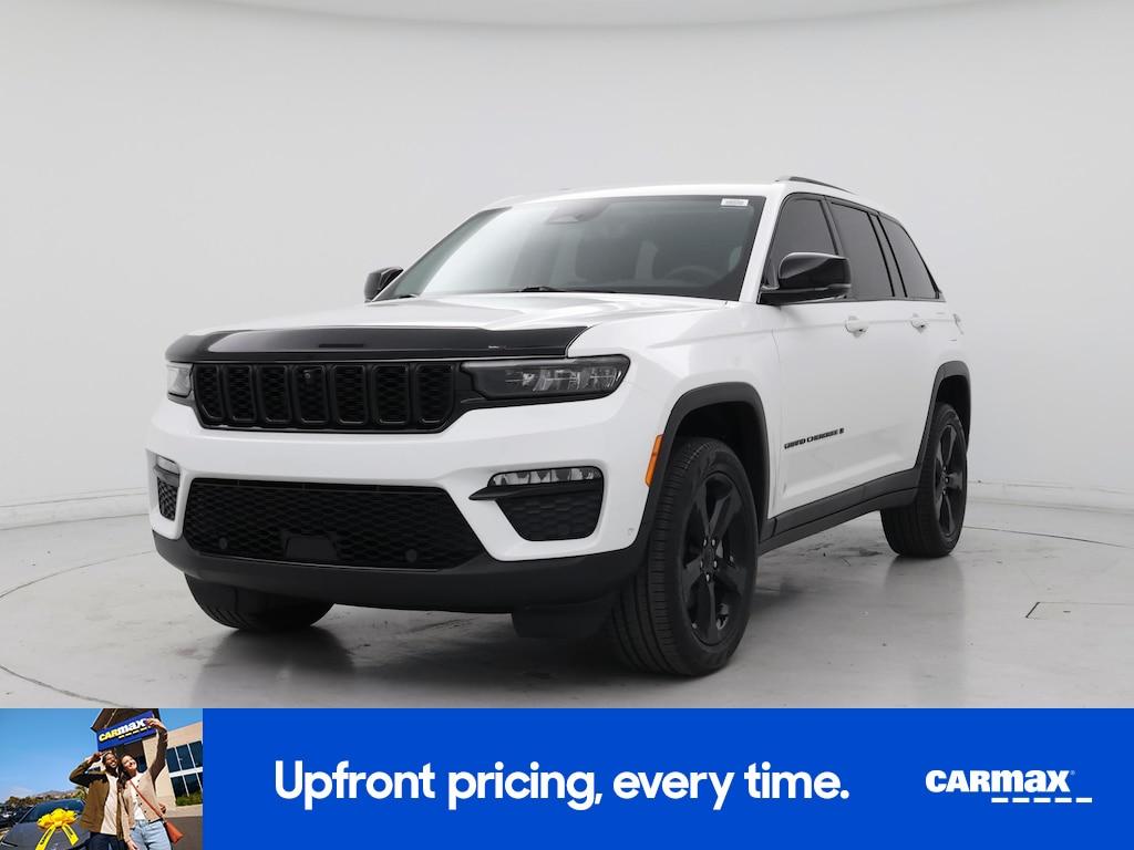 used 2023 Jeep Grand Cherokee car, priced at $35,998