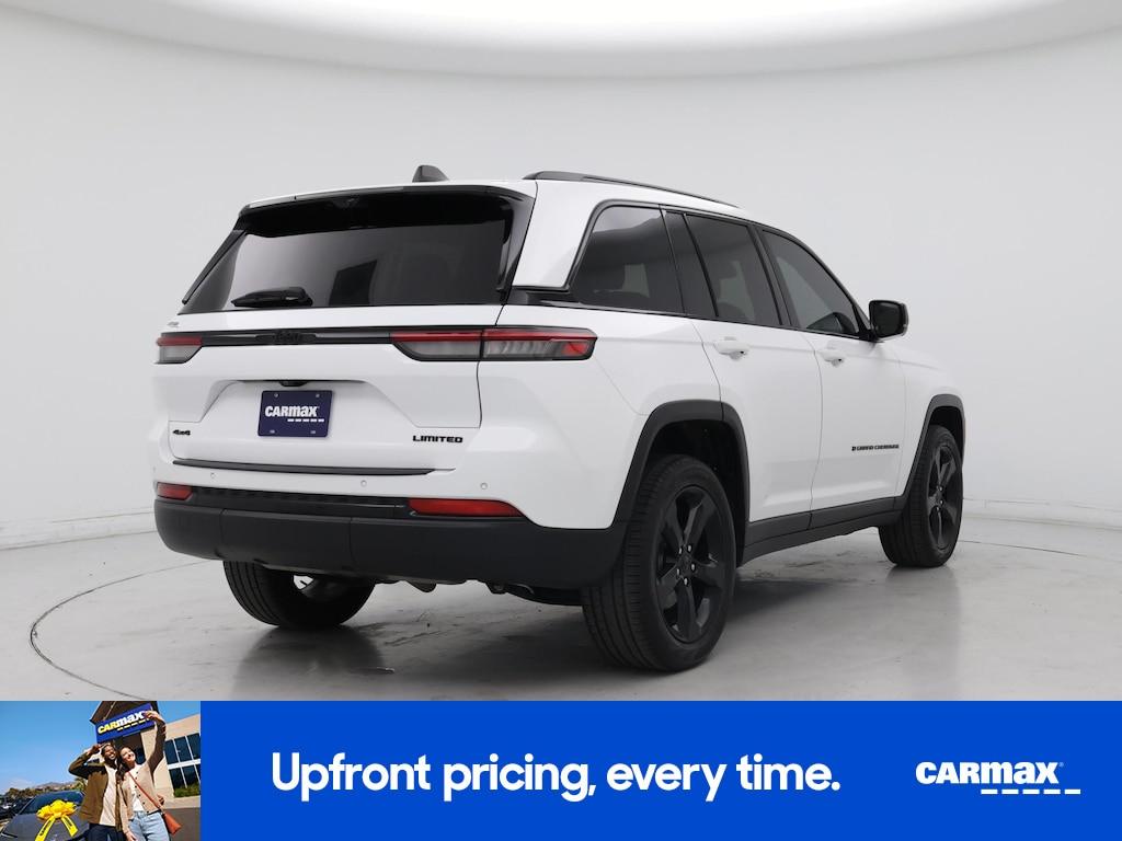 used 2023 Jeep Grand Cherokee car, priced at $35,998