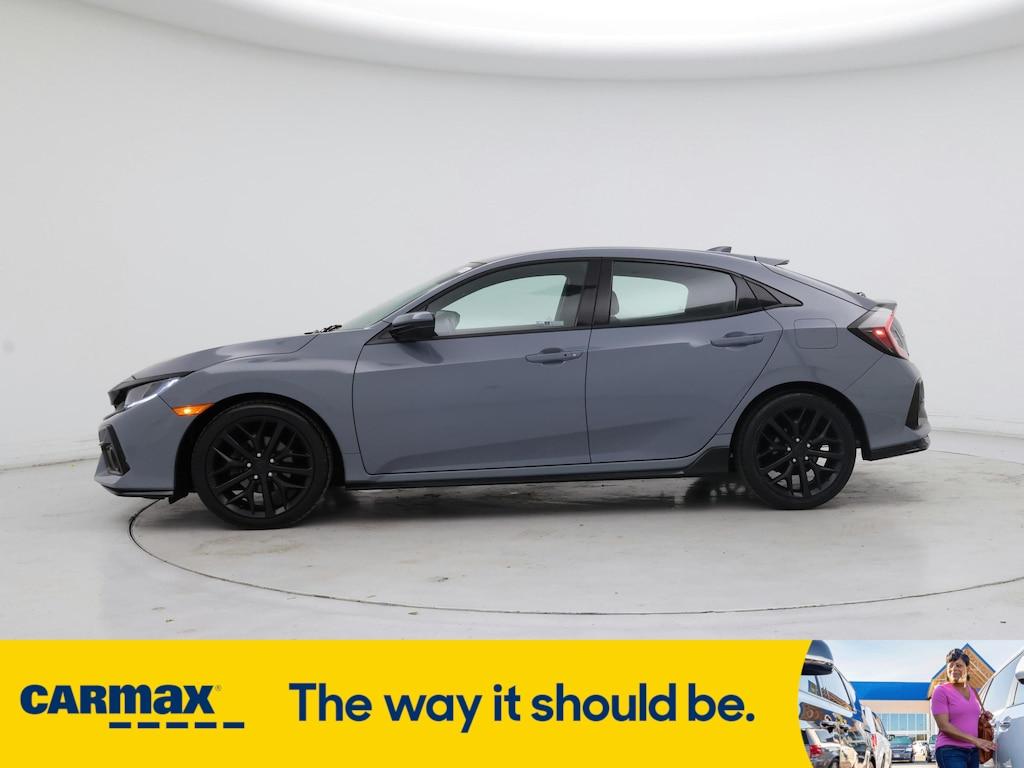 used 2021 Honda Civic car, priced at $24,998