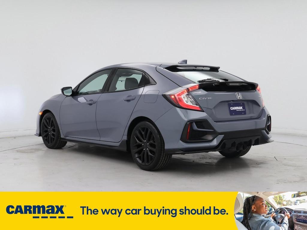 used 2021 Honda Civic car, priced at $24,998