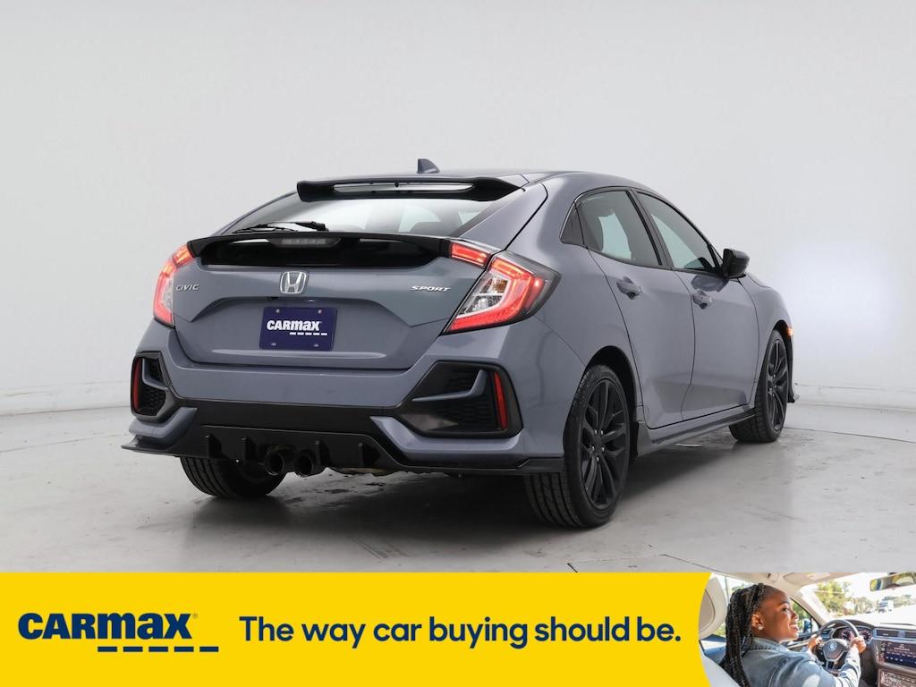 used 2021 Honda Civic car, priced at $24,998