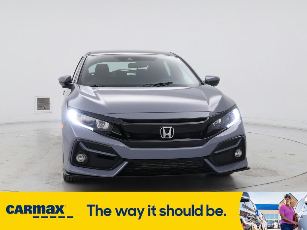 used 2021 Honda Civic car, priced at $24,998