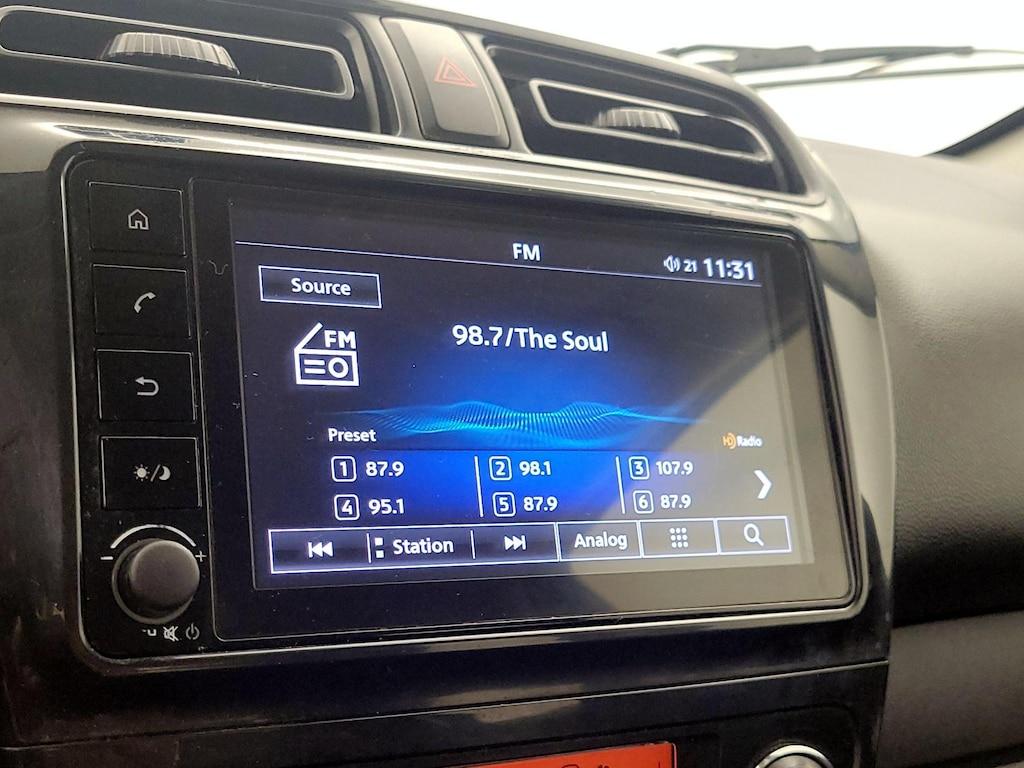 used 2022 Mitsubishi Mirage G4 car, priced at $14,998