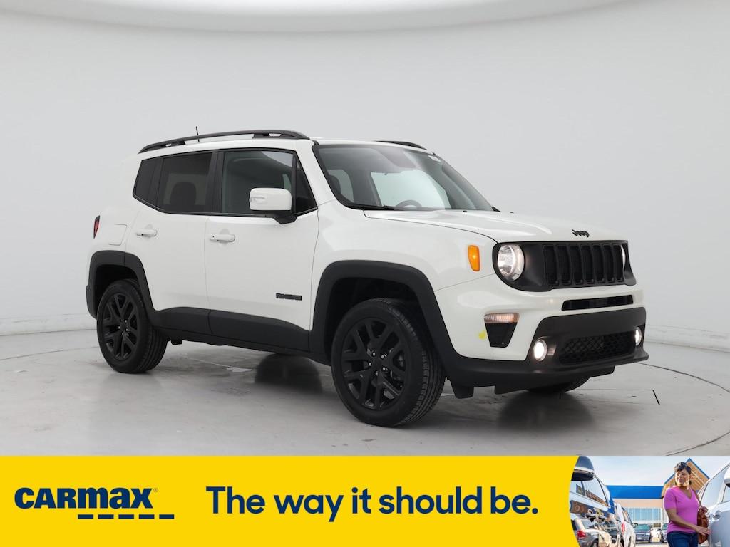 used 2019 Jeep Renegade car, priced at $19,998