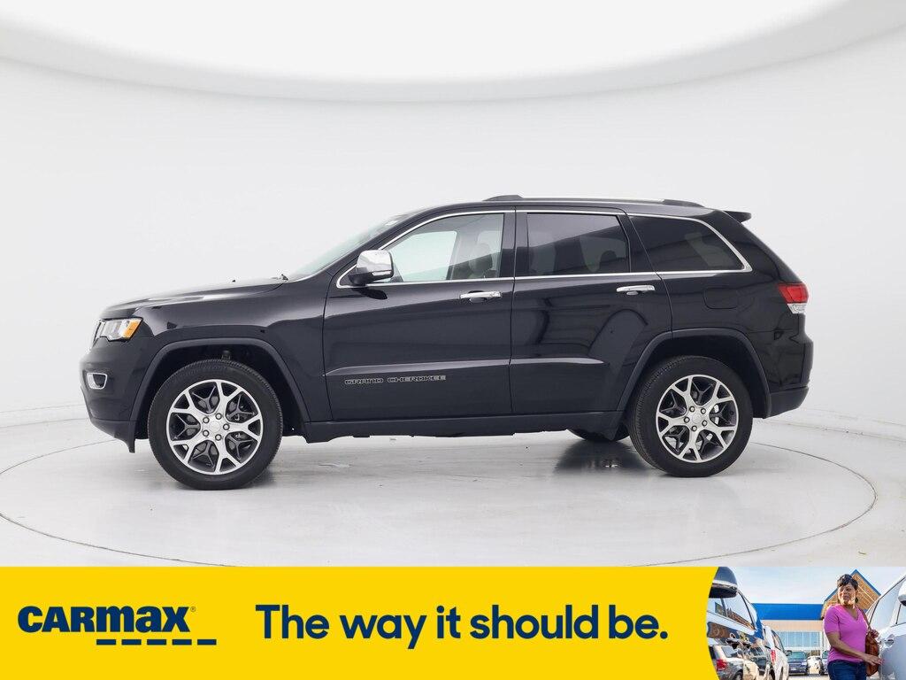 used 2021 Jeep Grand Cherokee car, priced at $32,998
