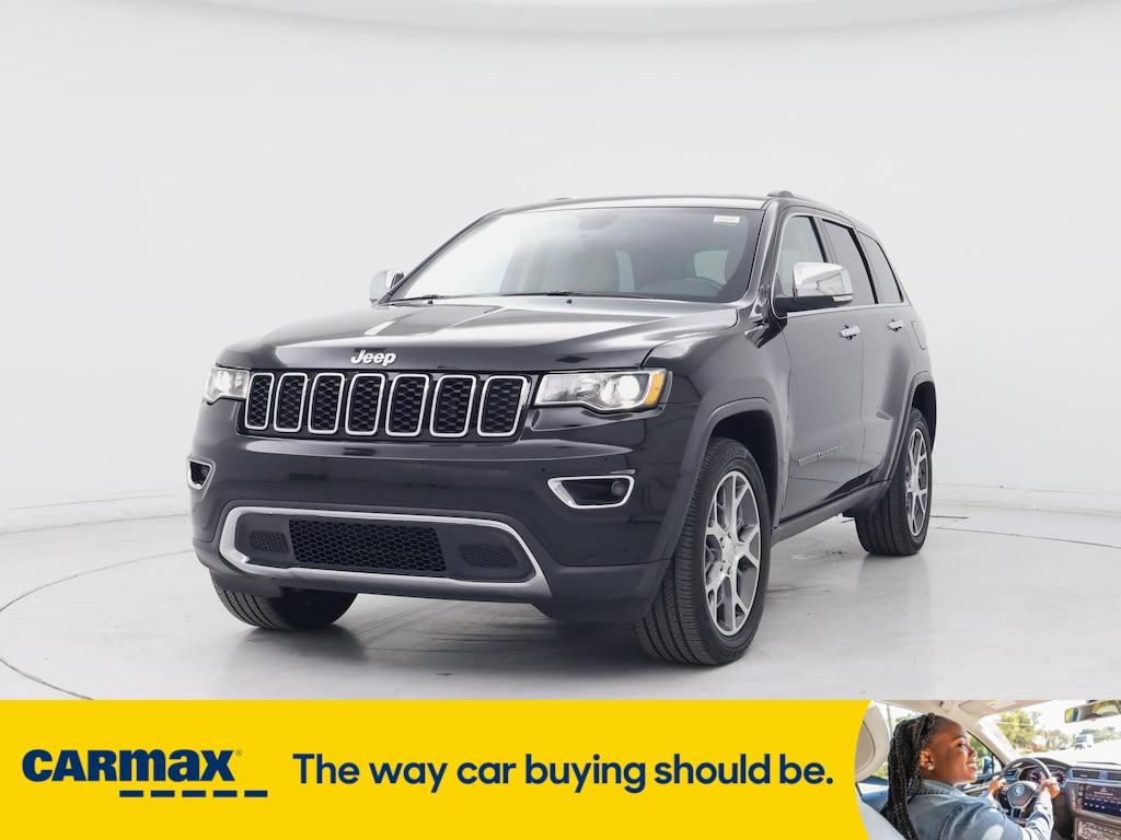 used 2021 Jeep Grand Cherokee car, priced at $32,998