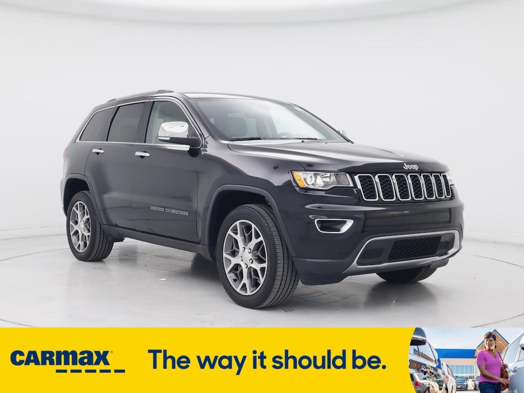 used 2021 Jeep Grand Cherokee car, priced at $32,998