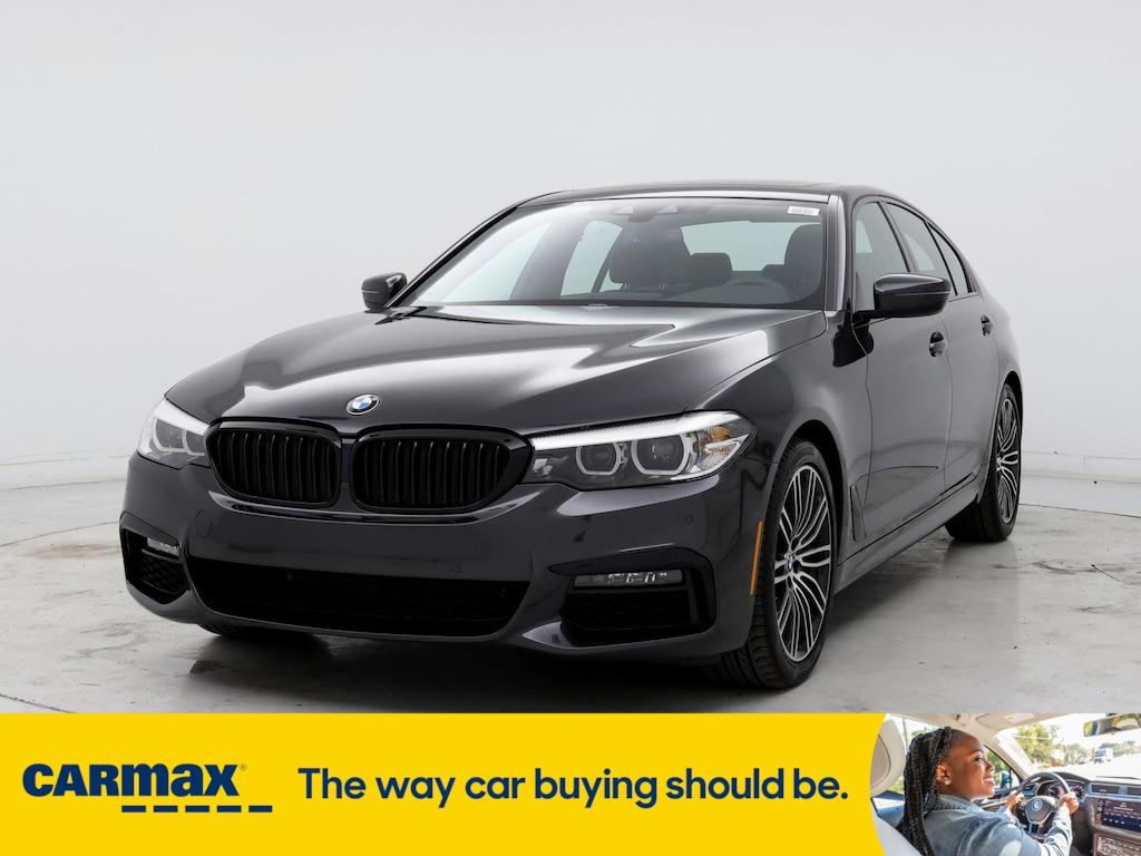 used 2020 BMW 540 car, priced at $38,998