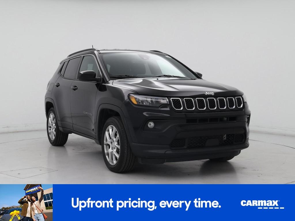 used 2023 Jeep Compass car, priced at $26,998