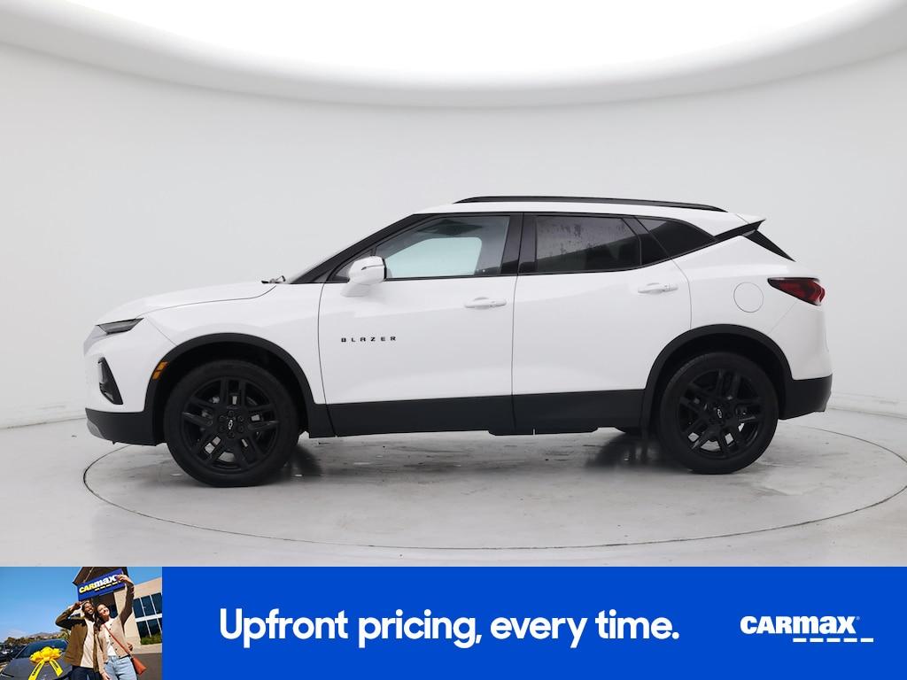used 2022 Chevrolet Blazer car, priced at $25,998
