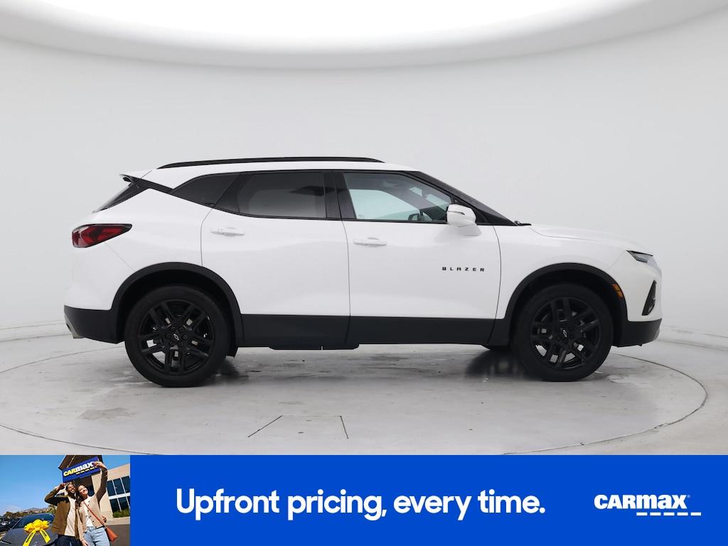 used 2022 Chevrolet Blazer car, priced at $25,998