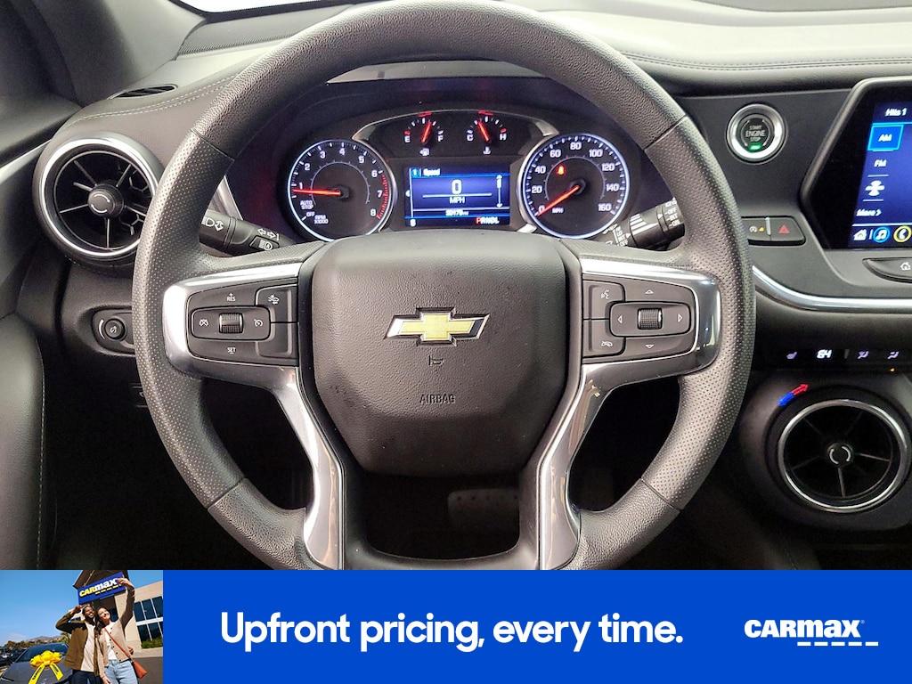 used 2022 Chevrolet Blazer car, priced at $25,998