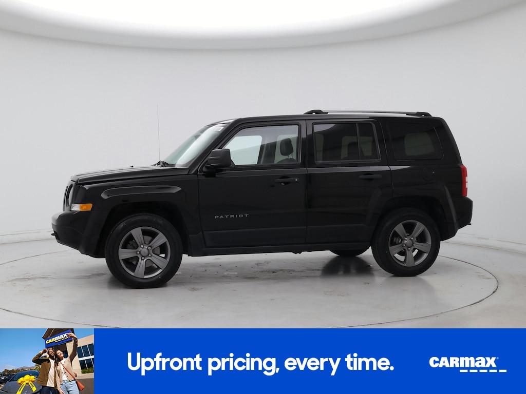 used 2016 Jeep Patriot car, priced at $14,998