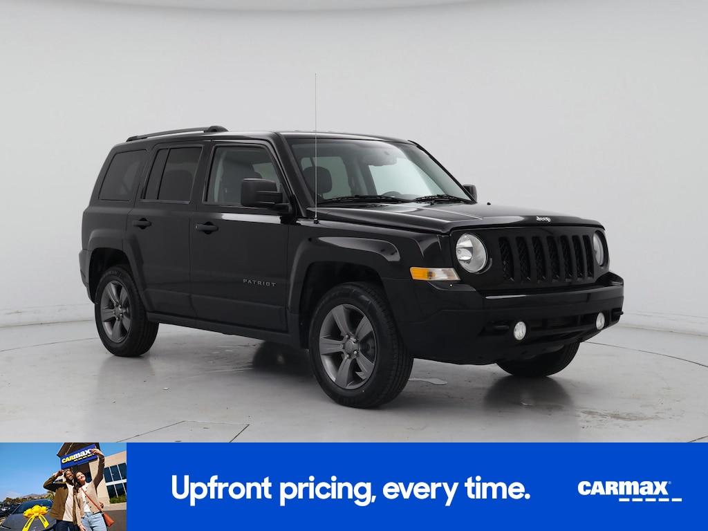 used 2016 Jeep Patriot car, priced at $14,998