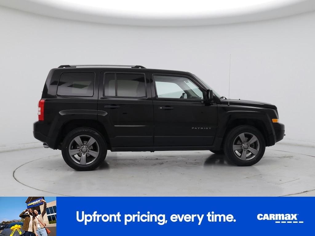 used 2016 Jeep Patriot car, priced at $14,998