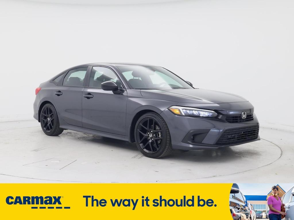 used 2024 Honda Civic car, priced at $28,998