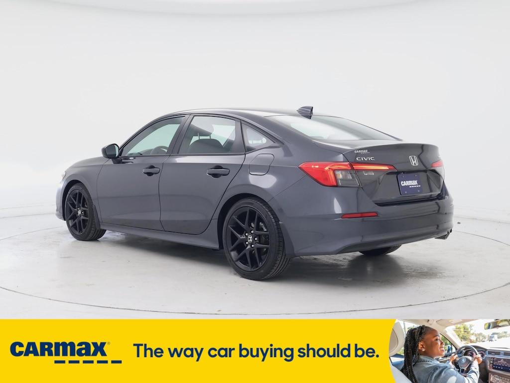 used 2024 Honda Civic car, priced at $28,998