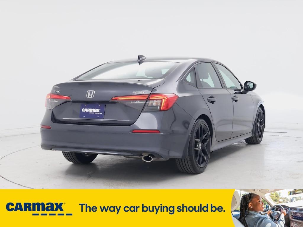 used 2024 Honda Civic car, priced at $28,998