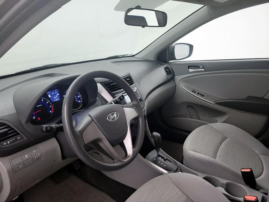 used 2017 Hyundai Accent car, priced at $12,599