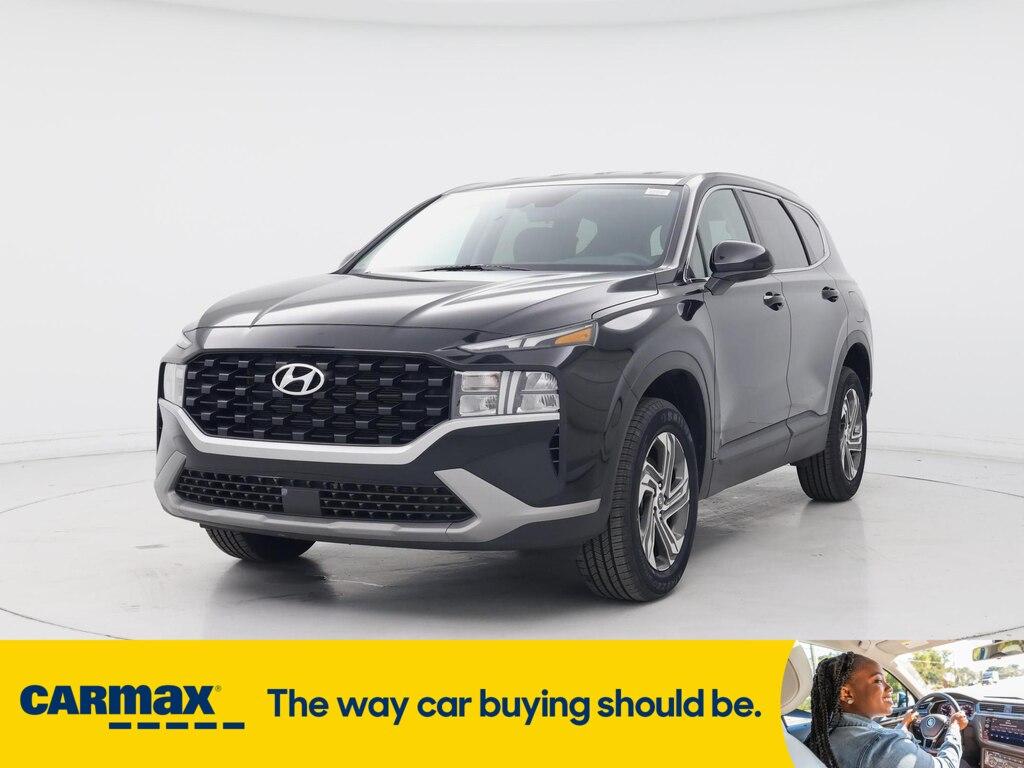 used 2022 Hyundai Santa Fe car, priced at $23,998