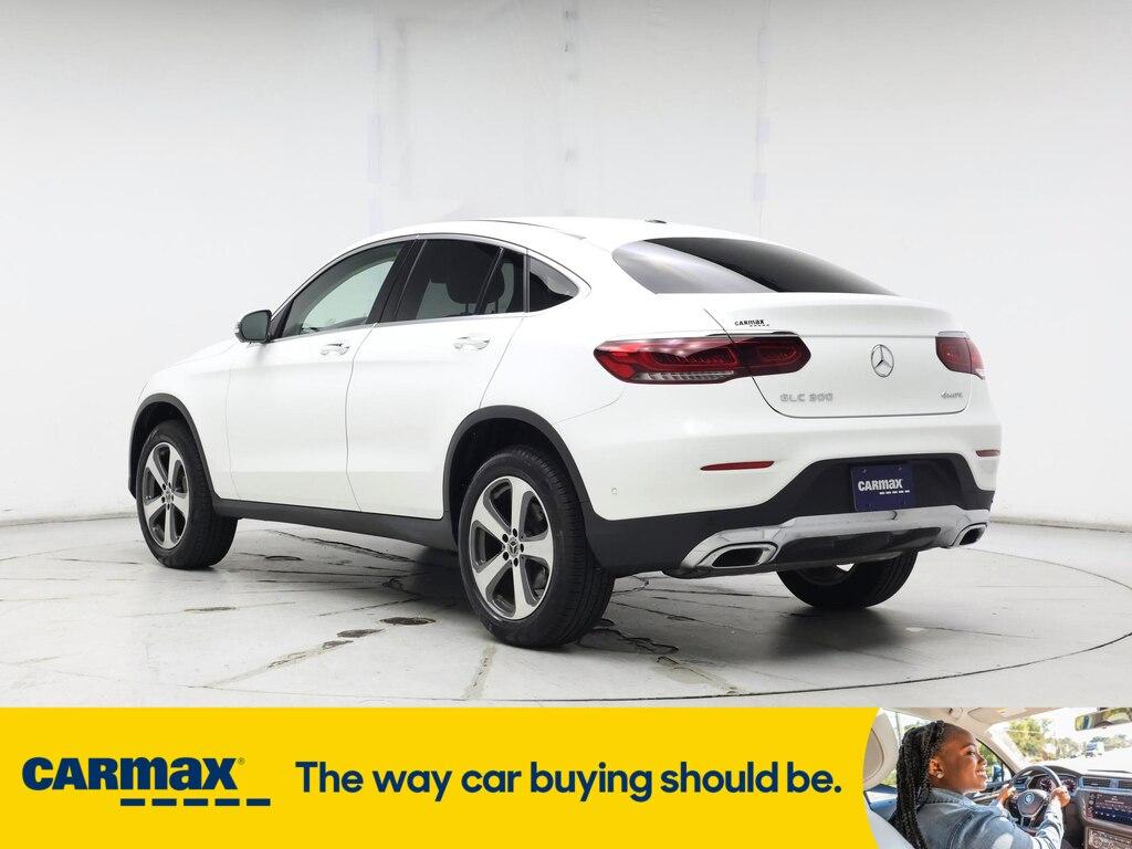used 2023 Mercedes-Benz GLC 300 car, priced at $54,998