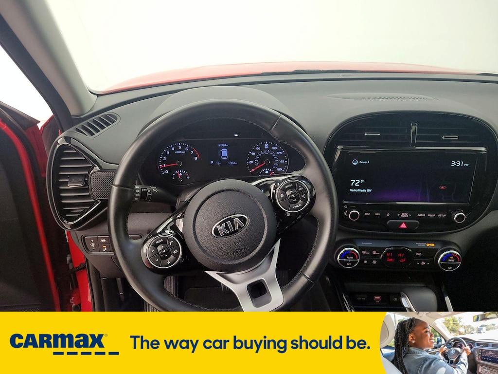 used 2021 Kia Soul car, priced at $19,998