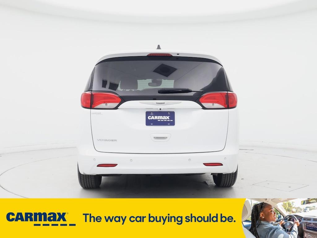 used 2021 Chrysler Voyager car, priced at $25,998