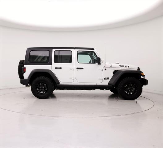 used 2022 Jeep Wrangler car, priced at $36,998