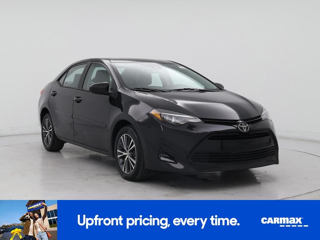 used 2018 Toyota Corolla car, priced at $19,998