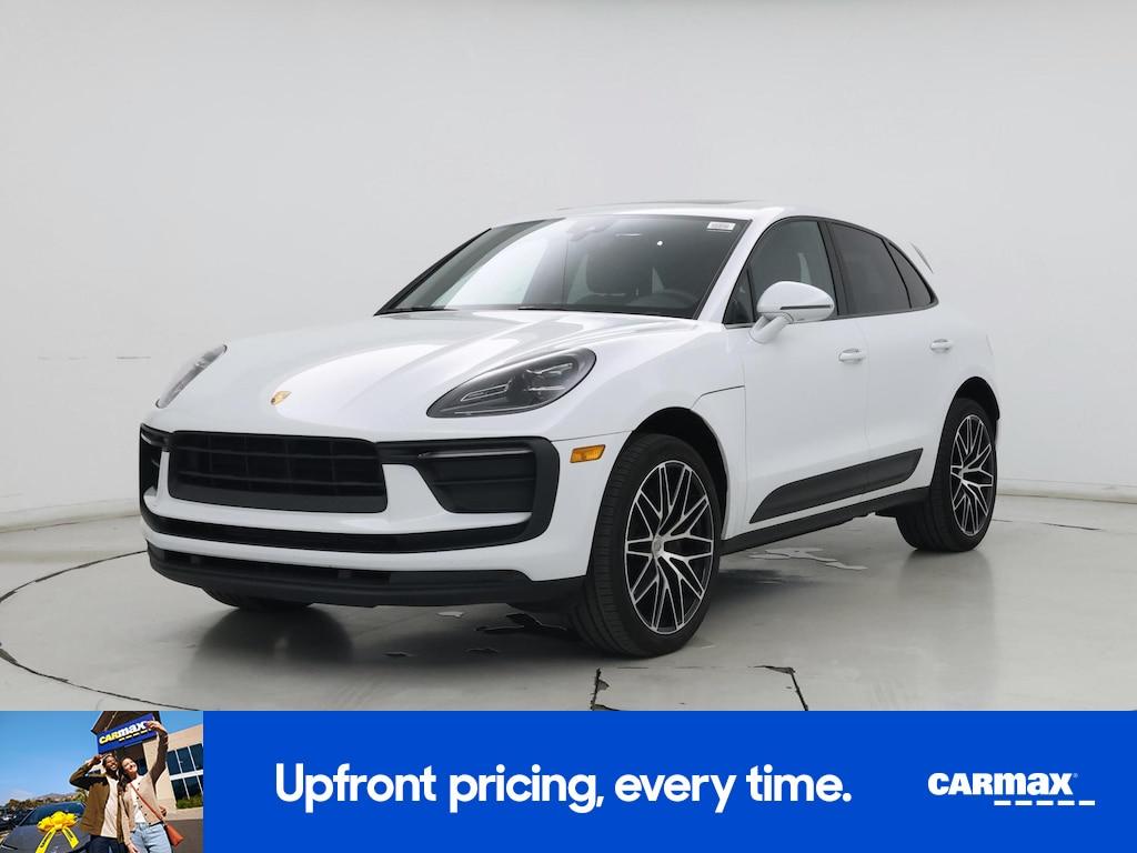 used 2022 Porsche Macan car, priced at $45,998