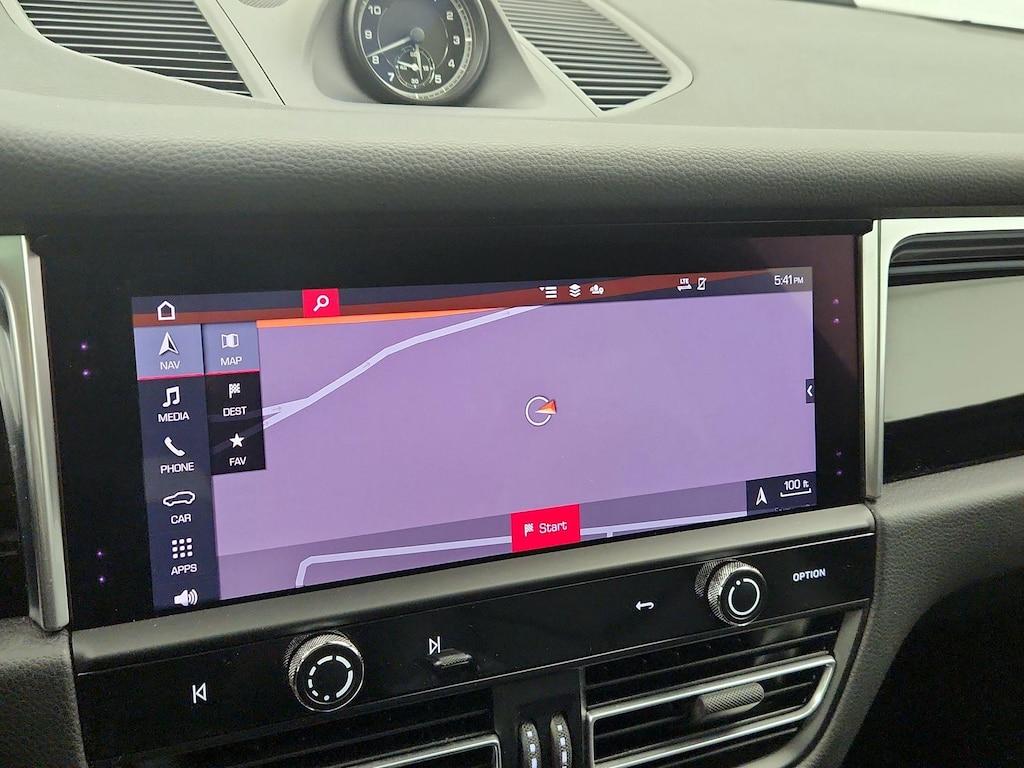 used 2022 Porsche Macan car, priced at $45,998