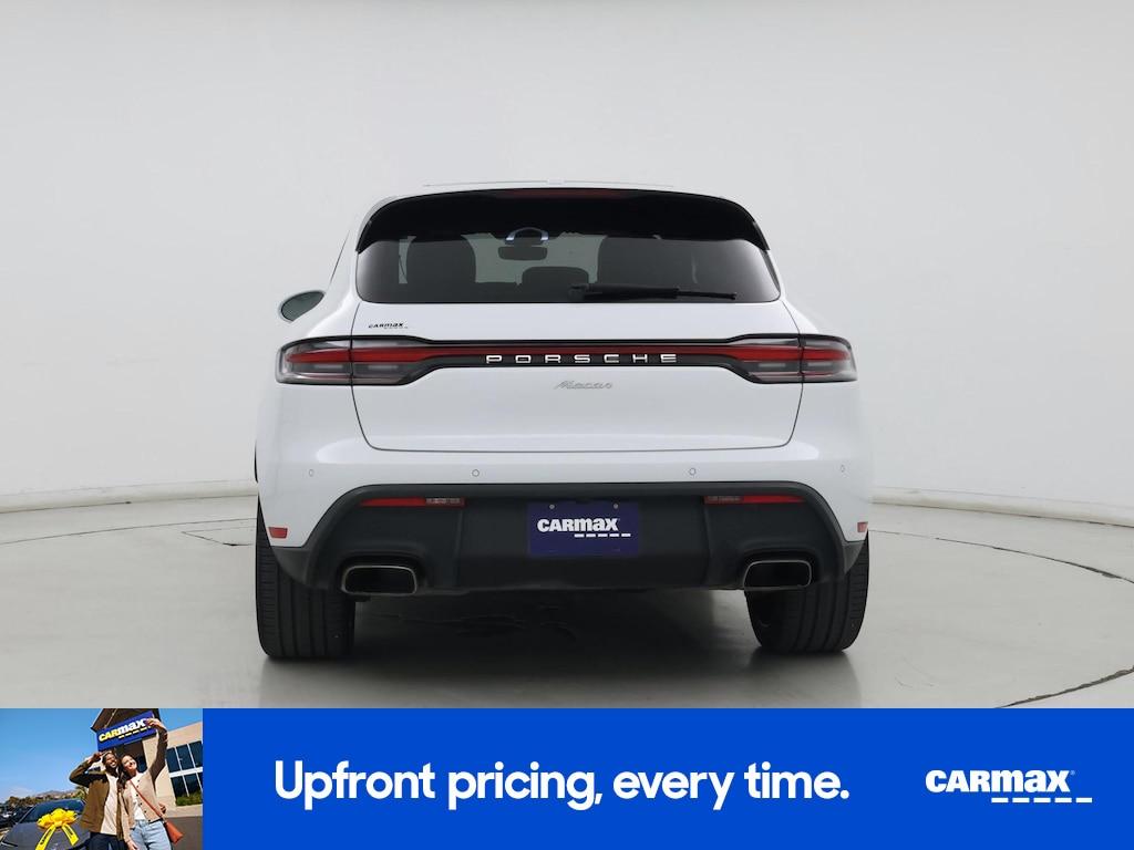 used 2022 Porsche Macan car, priced at $45,998