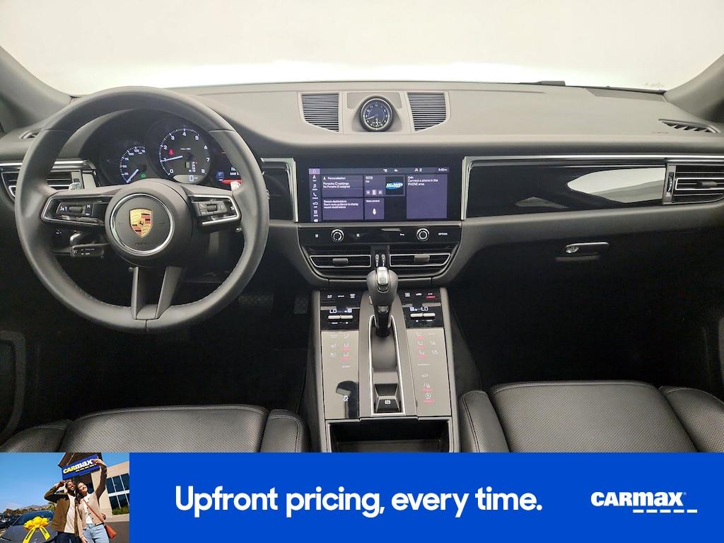 used 2022 Porsche Macan car, priced at $45,998