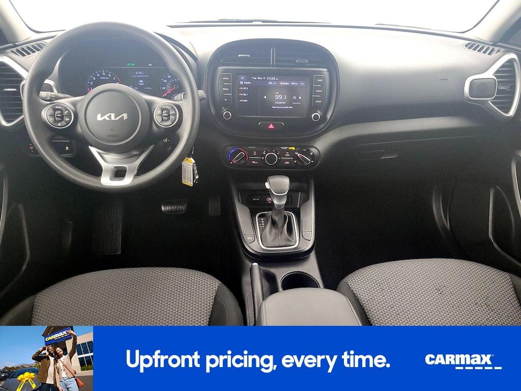 used 2022 Kia Soul car, priced at $17,998