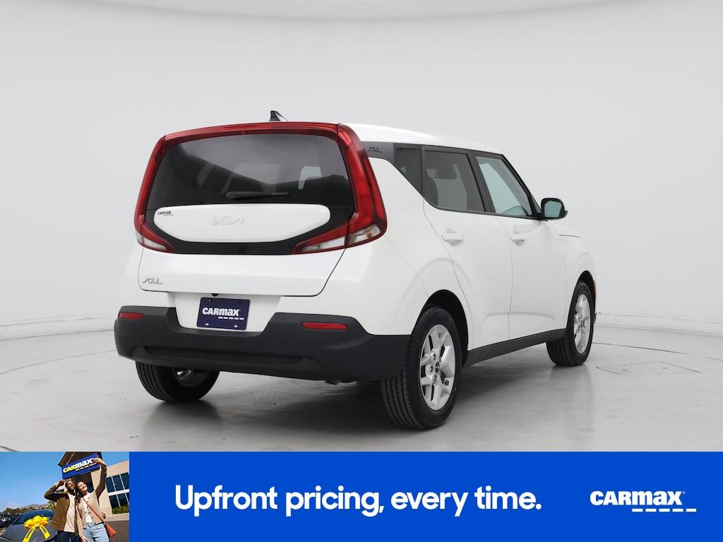 used 2022 Kia Soul car, priced at $17,998