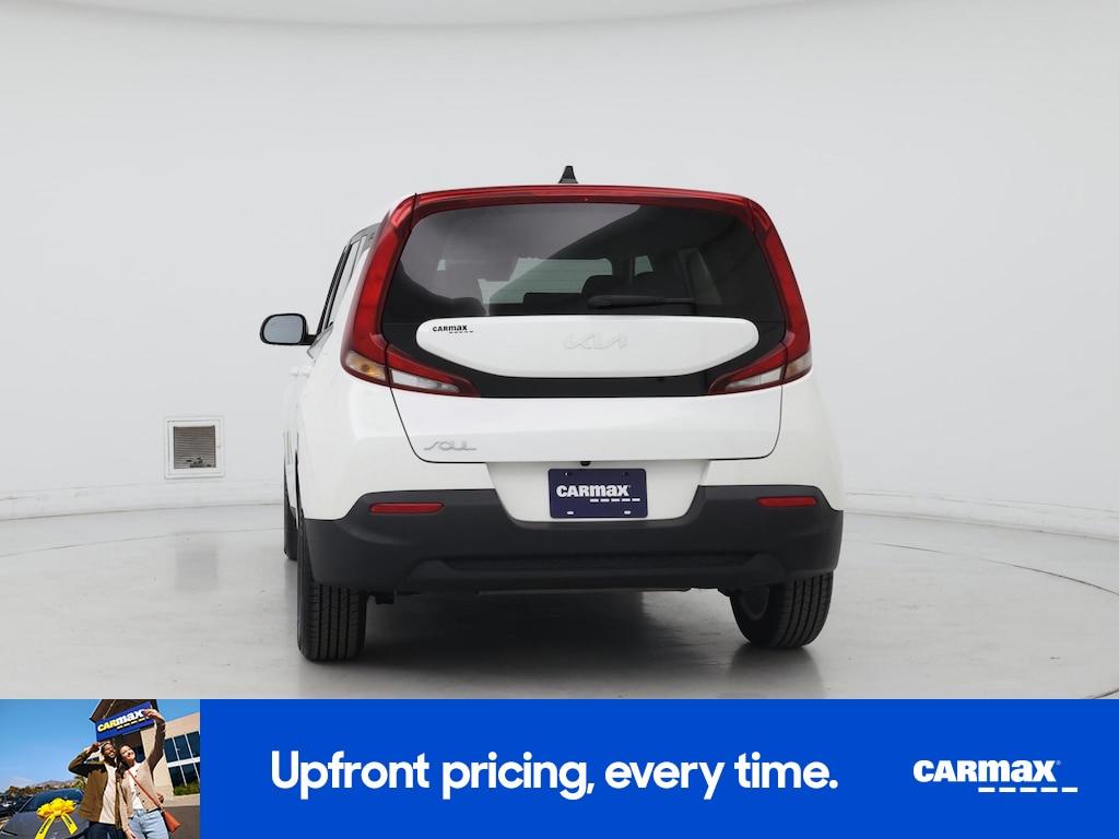 used 2022 Kia Soul car, priced at $17,998