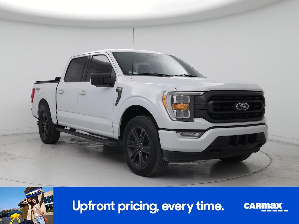 used 2022 Ford F-150 car, priced at $36,998