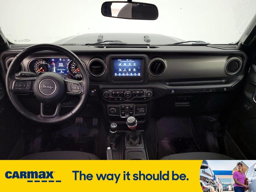 used 2021 Jeep Wrangler car, priced at $31,998