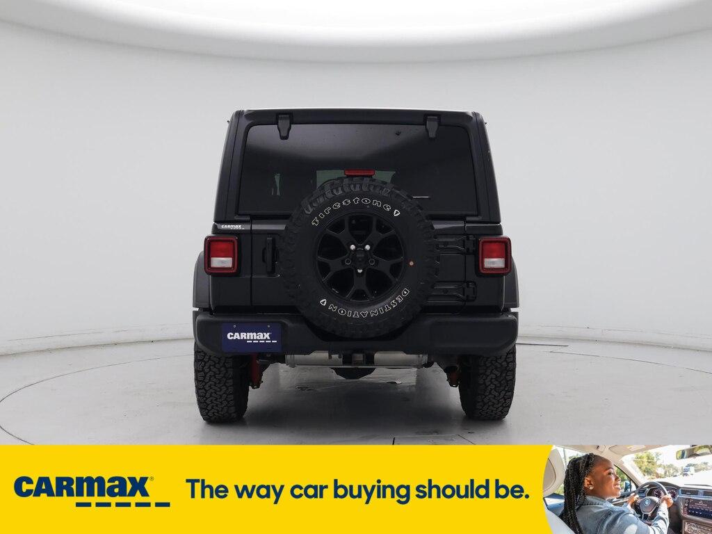 used 2021 Jeep Wrangler car, priced at $31,998